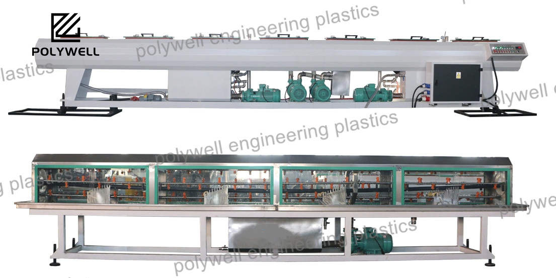 Машины для экструзирования оросительных труб из HDPE PE PP PPR / Pert Composite Water Supply / Draiange
