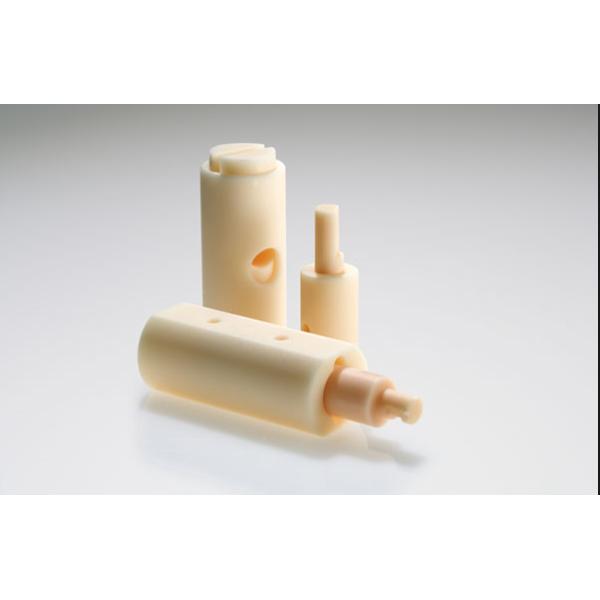 Zirconia Ceramic Dosing Piston Pump Precision Ceramic Components Ceramic Metering Pump