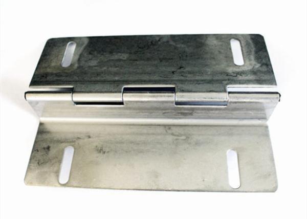 Polished Chromed Precision Metal Stamping Zinc Plated Nickel White Color