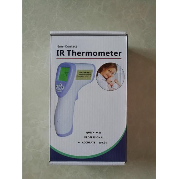 Handheld Non Contact Digital Infrared Baby Thermometer 5 - 14um Response Wavelength