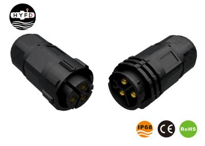 conector circular impermeável de 6.0mm