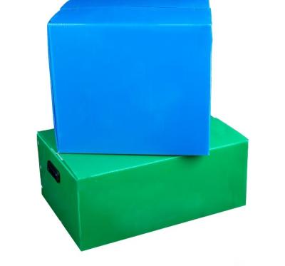 Foldable Waterproof Polypropylene Plastic Sheet Board Turnover Box