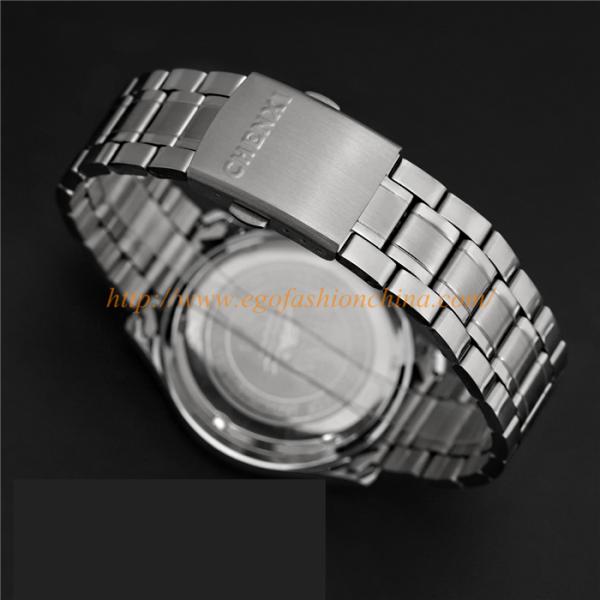 010D Couple Watch for Man Women's Watch Stainless Steel Quartz Watch Rose Gold Hot Watches