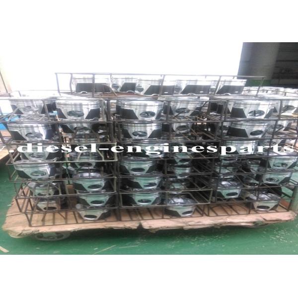 Aluminum Cummins 6bt Piston Phosphating Wind Cooling For Various Engine