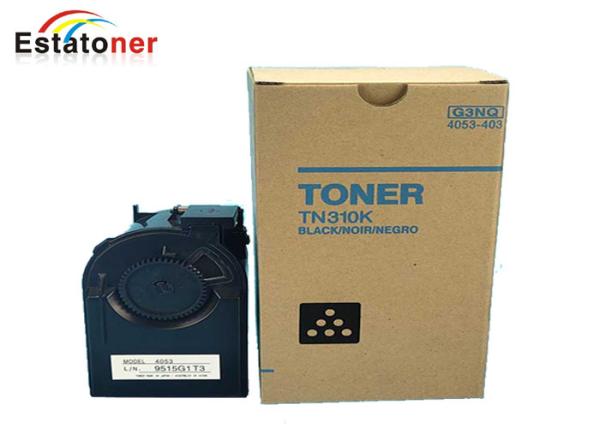 Cartuchos de toner compatíveis da cor de TN310 CMYK para Konica Minolta Bizhub C350 C450