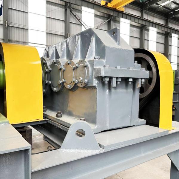 Déchiqueteur de tôles de toiture 300-22000Kg/h Fraiseur industriel de métaux