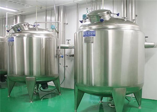 Durable Liquid Mixing Tank 1000L 2000L 3000L4000L Stainless Steel Buffer Tank