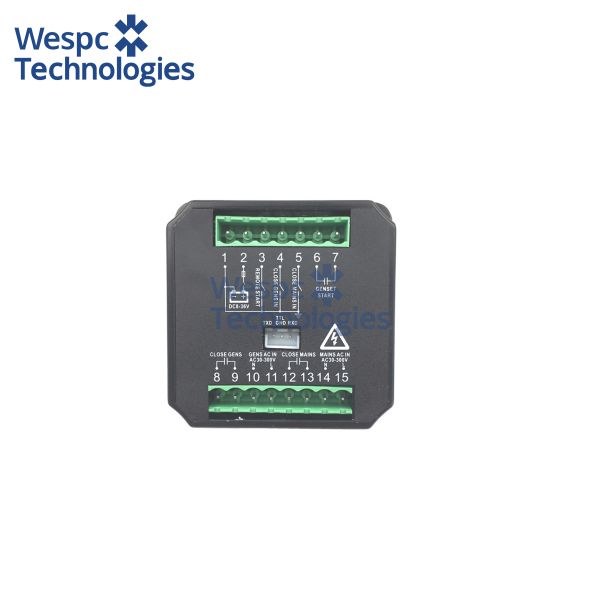 WESPC Original ATS220 Generator Controller  With LED Display