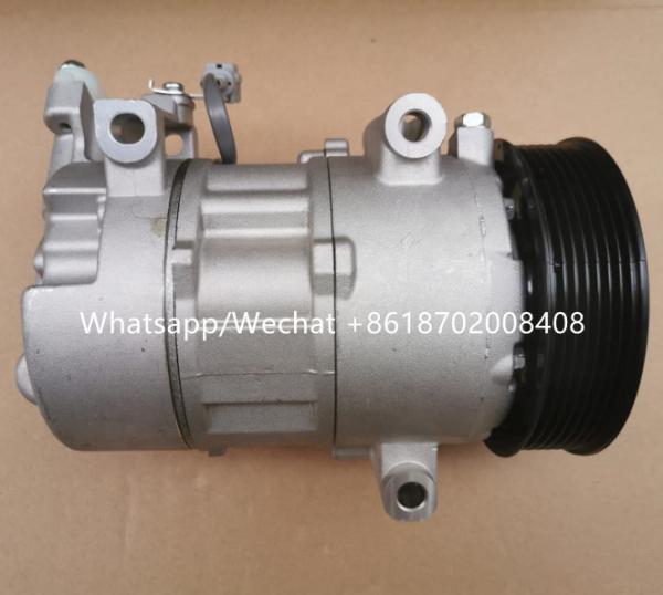 Auto compressor da C.A. 6SEL14C para o OEM de Renault Megane: 8200956574/447150-0010 7PK 12V 122MM