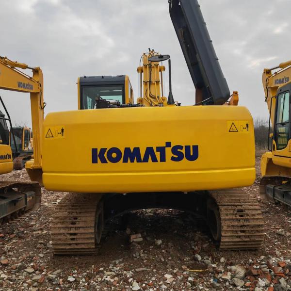 22 тонны Использованная экскаватор Komatsu PC220 Вторая рука Хорошее состояние