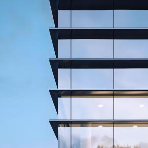 Unitized Curtain Wall The Ideal Choice for High-Performance and Aesthetically