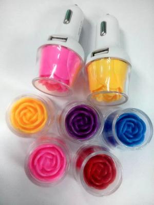 newest rose IPOD charger/car phone charger/cell phone charger/iphone charger/ipad charger