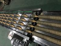 Cono de helado del funcionamiento de la seguridad que hace uso de la fábrica de la bebida de la máquina