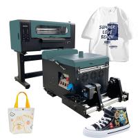 Digital DTF Inkjet Printer A3 Inkjet T Shirt Heat Transfer Pet Film DTF Printer