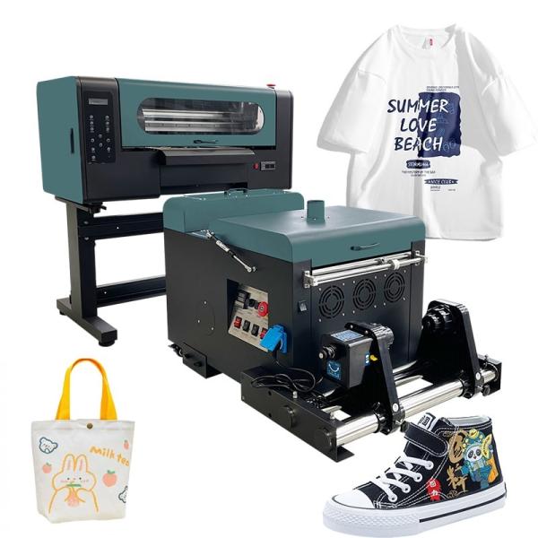 Digital DTF Inkjet Printer A3 Inkjet T Shirt Heat Transfer Pet Film DTF Printer