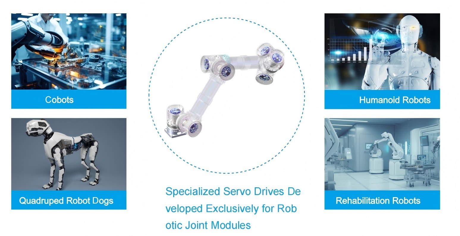 Robotic Servo Ring Drive