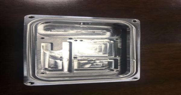Custom Made CNC Machining Metal Parts High Hardness OEM / ODM Available