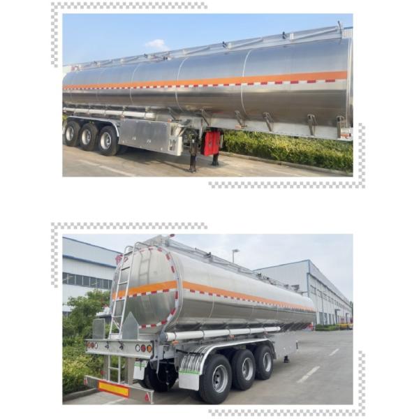 TITAN 3 Axle 40000L Aluminum Tanker Trailers for Sale| Aluminum Tankers for Sale