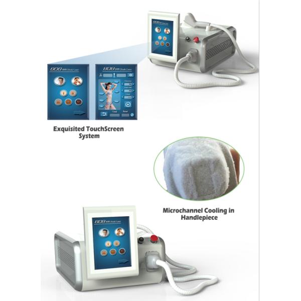 2000W diode laser hair removal machine with 12*20mm big spot size