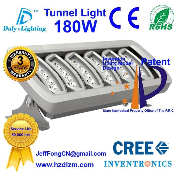 Tunnel Light 180W LED Outdoor Lighting for Tunnel Light Made in China Manufacturer