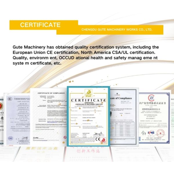 GQ42D Steel Bar Cutter with 3KW-2P Motor for 6-40MM Cutting Diameter and 48T/MIN Speed