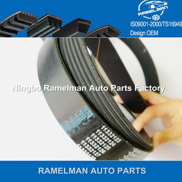 supply auto poly v belt high quality  belt oem AB39-6C301-AB/7PK3136  EPDM /CR material fan belt/ pk belt