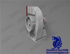 Backward curved Centrifugal Radial Fan 440V 480V 660V Belt Drive Fan