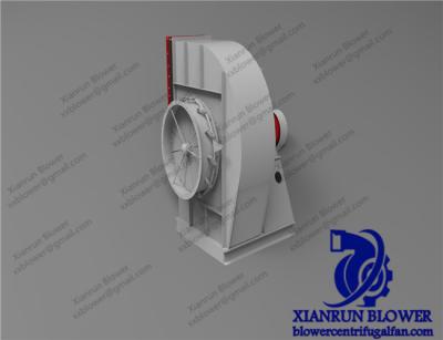 Explosion Proof Centrifugal Radial Fan For Industrial Dust Collection In High Temperature And Corrosive Environments