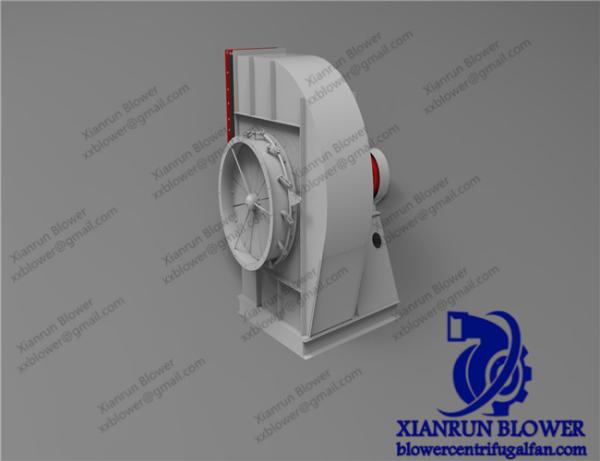 Explosion Proof Centrifugal Radial Fan For Industrial Dust Collection In High Temperature And Corrosive Environments