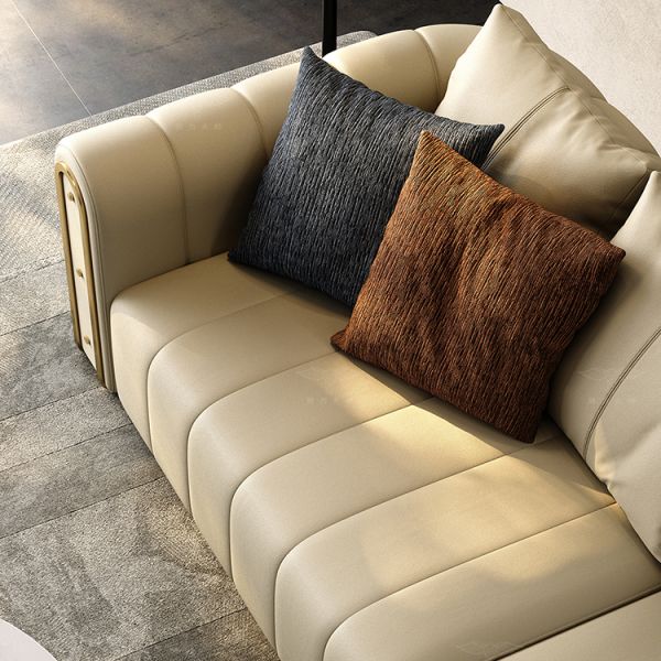 Living Room Furniture Living Room Sofa Bed Set Home Furniture Modern Leather Couches Sectional Sofa