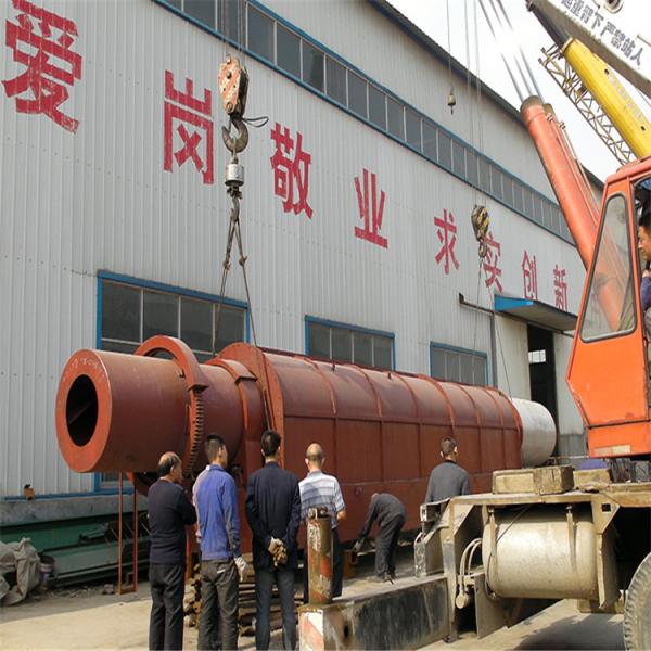 Thermal Tube 3.5t/H 60% 15m Sawdust Dryer Machine