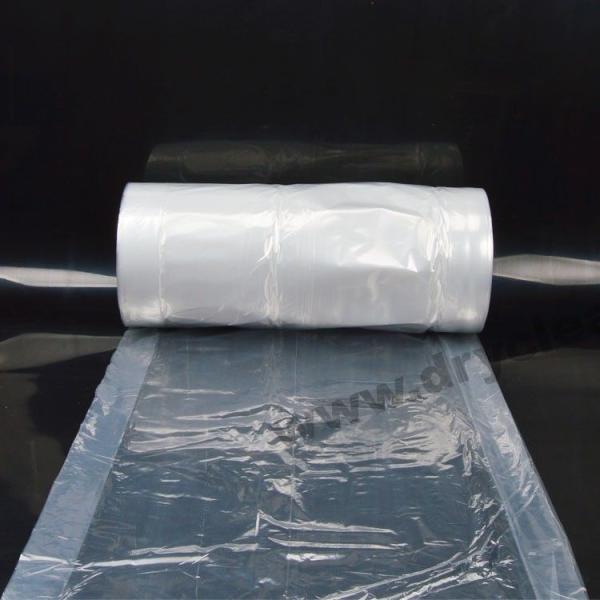 Clear Storing Clothes In Dry Cleaning Bags LDPE Sustanable Disposable