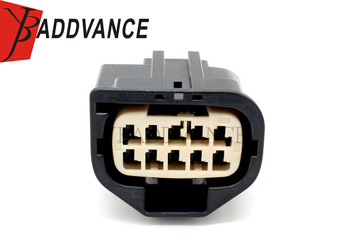 Чернота 7283-5684-10 соединителя 10 Pin ODM OEM изготовленная на заказ водоустойчивая для привода GM GTO