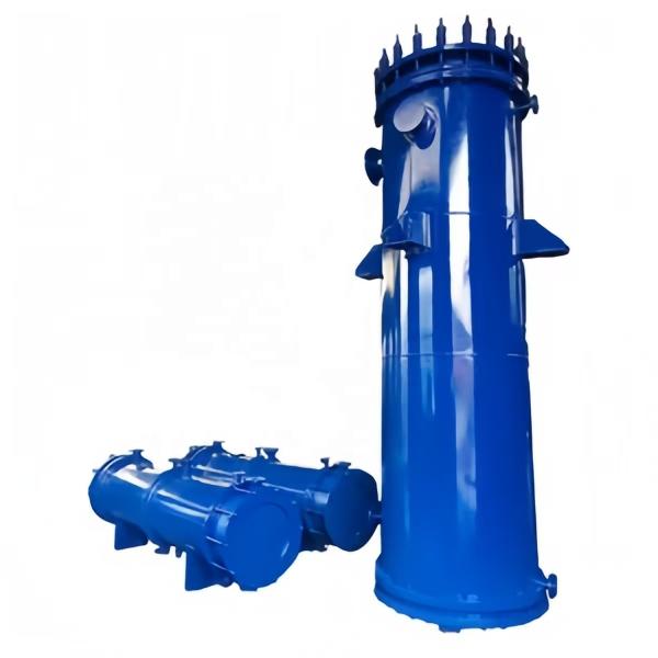 Échangeur de chaleur en graphite 380V 5-300 m² avec garantie d'un an
