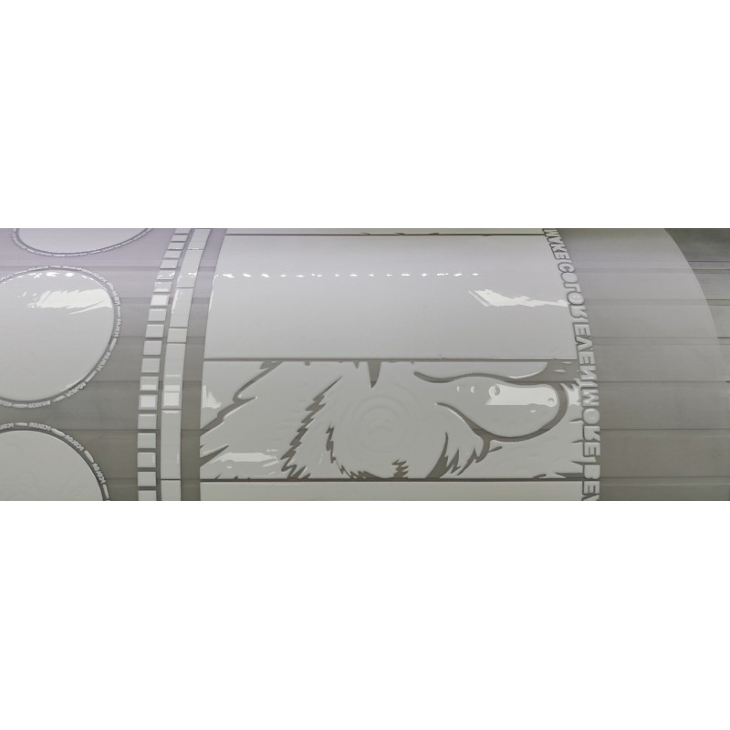 60cm X 100m Hot/Cold Peel DTF PET Film for Textile Printing - High Transfer Efficiency Heat Transfer Film