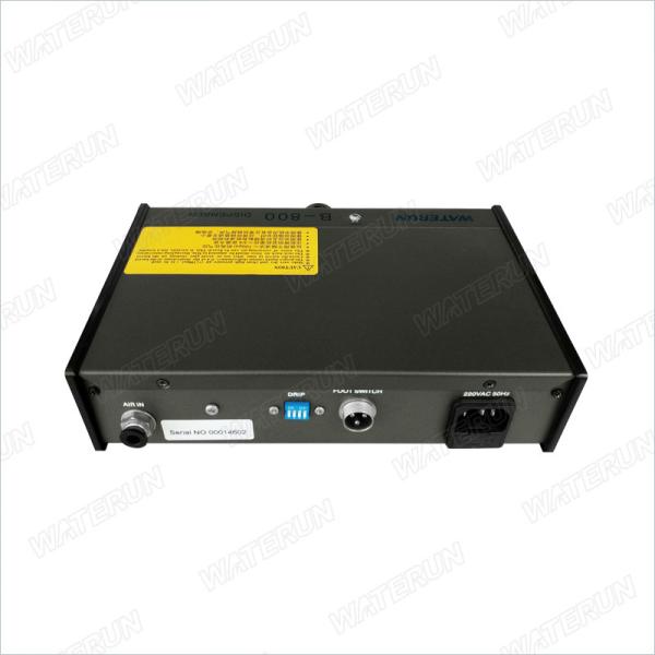 235x225x63mm Automatic Liquid Glue Dispensers , Stable Epoxy Resin Dispensing Machine