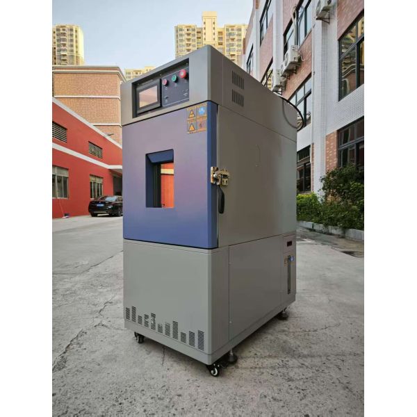 PLC Control Low Pressure Test Machine Vacuum Drying Oven 420L 1.5KW