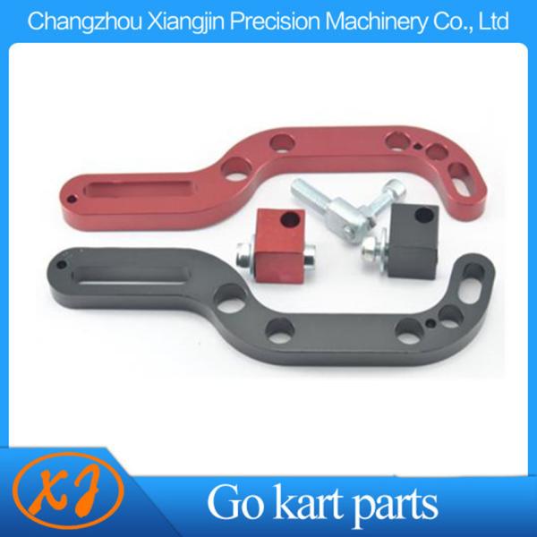 100% CNC machined Billet aluminum Anodized Kart Pedals for Kids Go Kart