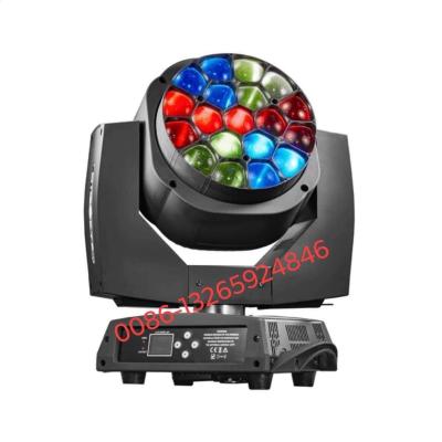 CCC Dj Bar 19x15w Big Bee Eye Moving Head Light / Moving Head Par Light