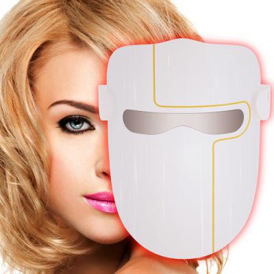 3 Color LED Light Therapy Mask  BP100 Yellow Blue Red Light Face Mask