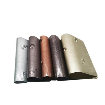 Moderno estilo impermeável Eco-Friendly Antiderrapante Rosa de Ouro colchões de mesa almofadas para casa de decoração