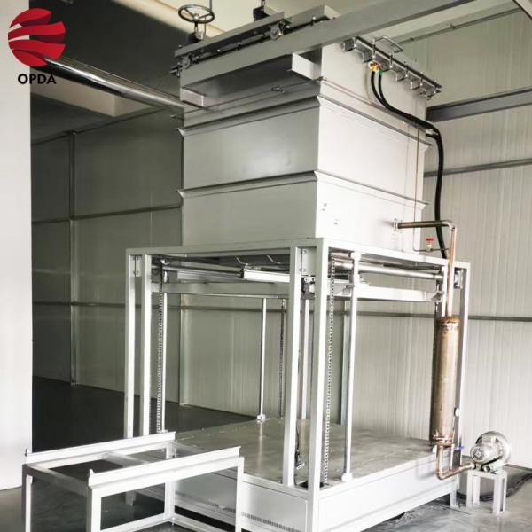 Refractory Material Lift Furnace Sealed Structure Low Noise Operation