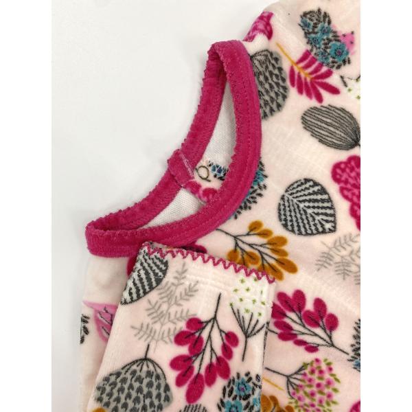 Cotton Woven Pretty Baby Girl Velours PYJAMA