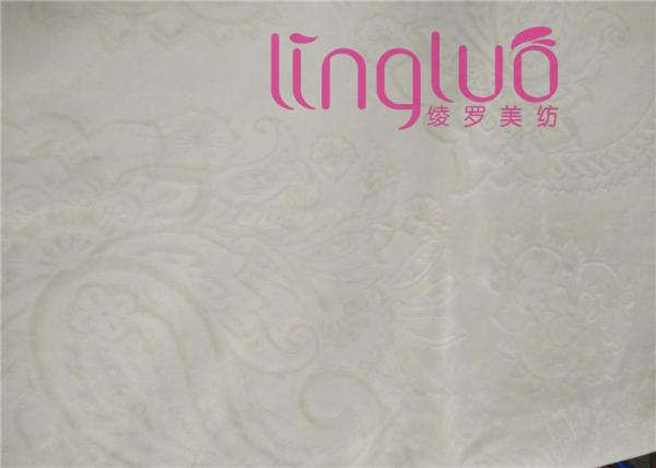 Spray Flowers Antistatic 460gsm Velvet Flocked Fabric