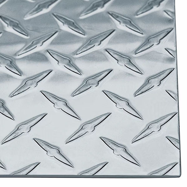 4 X 8 Placas de alumínio quadriculadas 0,5 mm 1,0 mm 1 barra Placas de alumínio quadriculadas