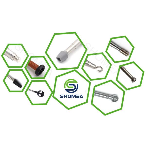 SHOMEA Custom Chrome plated brass Telescopic Antenna with Swivel joint