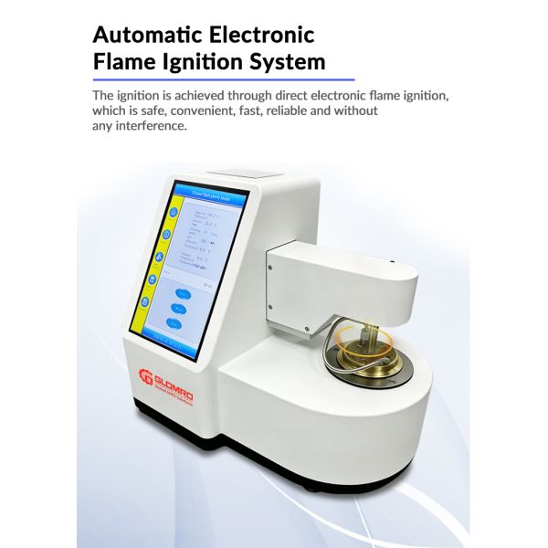 Fully Automatic Closed Cup Flash Point Testing Equipment GLO-BS9000 Sealed Testing Environment Precise Temperature Control Astm