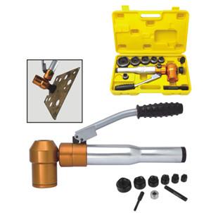 TPA-8 hydraulic punch driver tool, portable handheld hydraulic hole punch tool set, jeteco tools brand