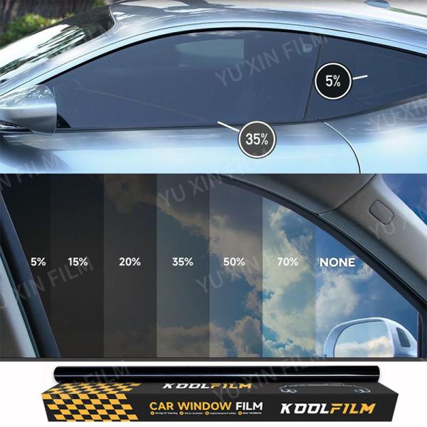 OEM Logo Nano Ceramic Car Security Film Anti Glare UV Protection Safety Film