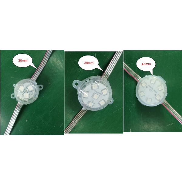 Programmable пиксел цифров вел цвет Diameter12mm модуля полный